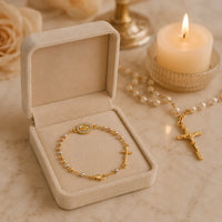 Kit de 2 Pulseras Rosario