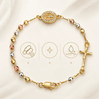 Kit de 2 Pulseras Rosario