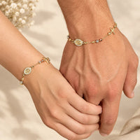 Kit de 2 Pulseras Rosario