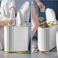 Lixeira Inteligente com Sensor Impermeavel | EcoSense